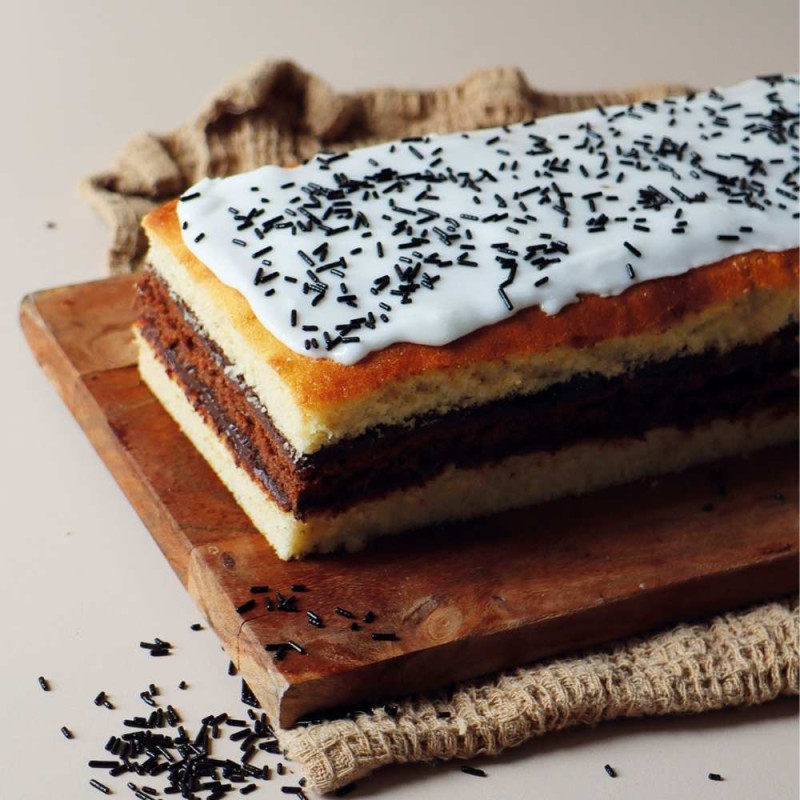 Moules en silicone pour layer cake & bûches x3