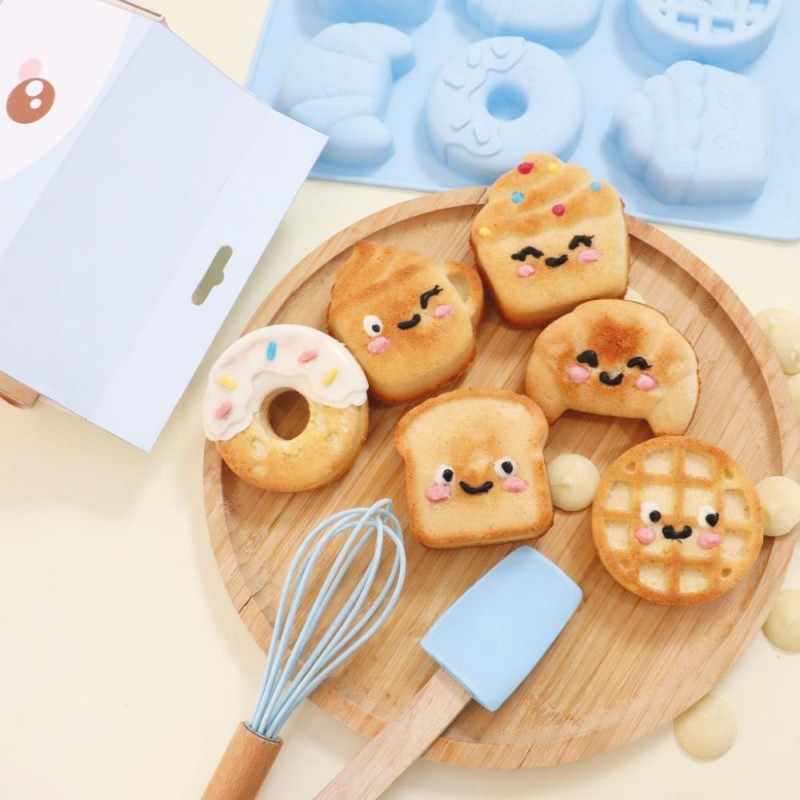 Coffret ustensiles pâtisserie enfant Kawaii
