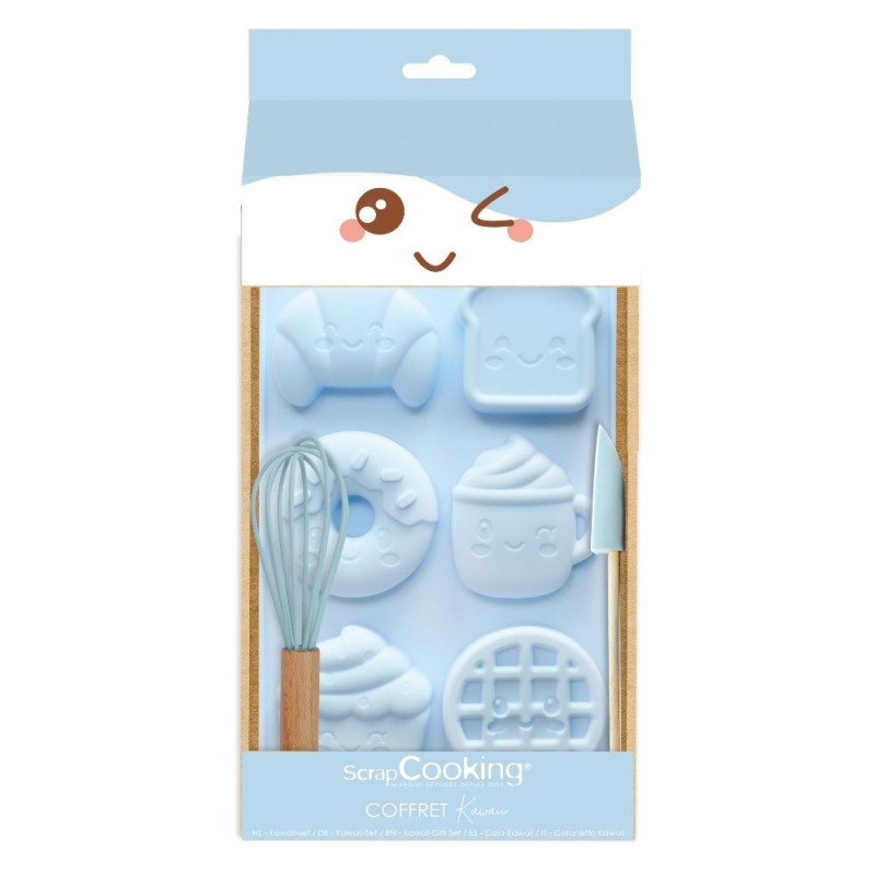 Coffret ustensiles pâtisserie enfant Kawaii