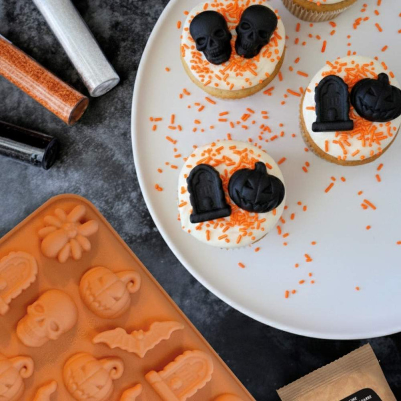Moule silicone bonbons Halloween