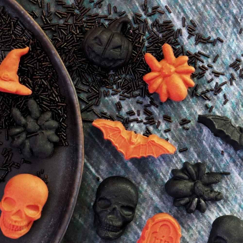 Moule silicone bonbons Halloween
