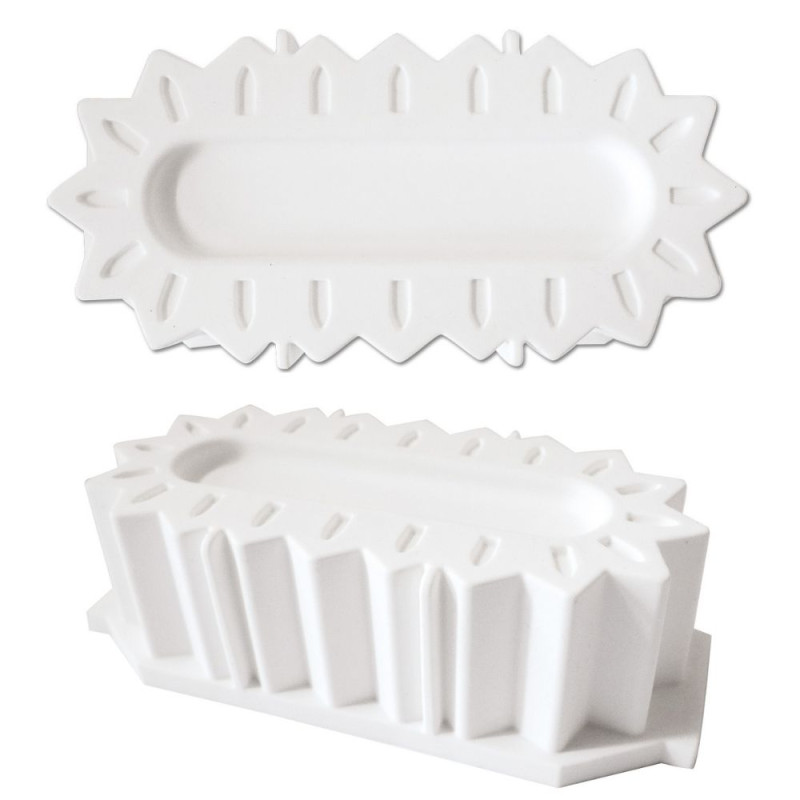 Moule silicone 3D bûche et entremets - Marquise