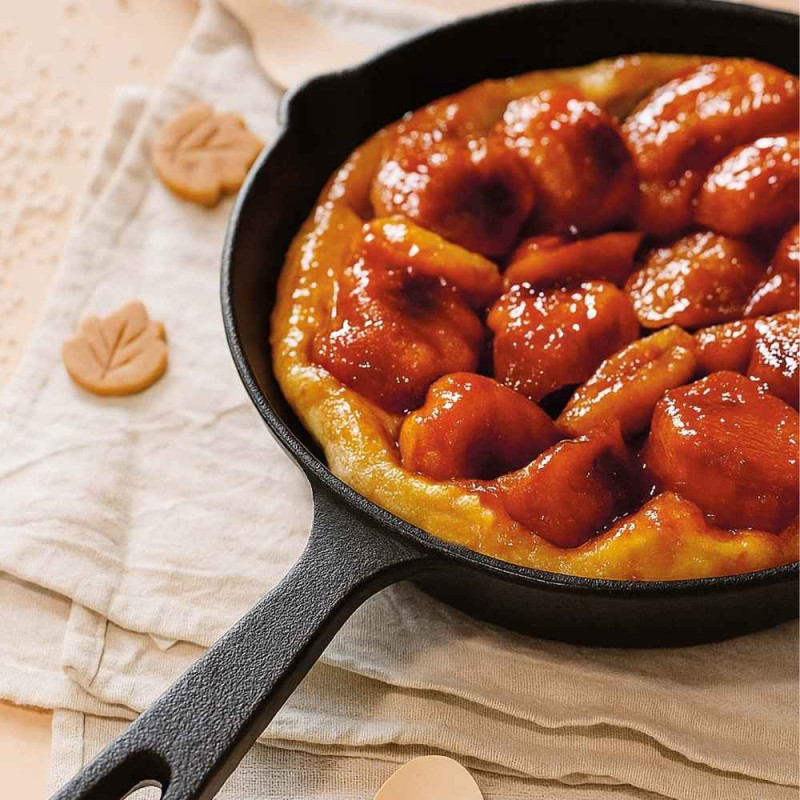 Poêle en fonte pour cookie géant, tarte et gâteaux