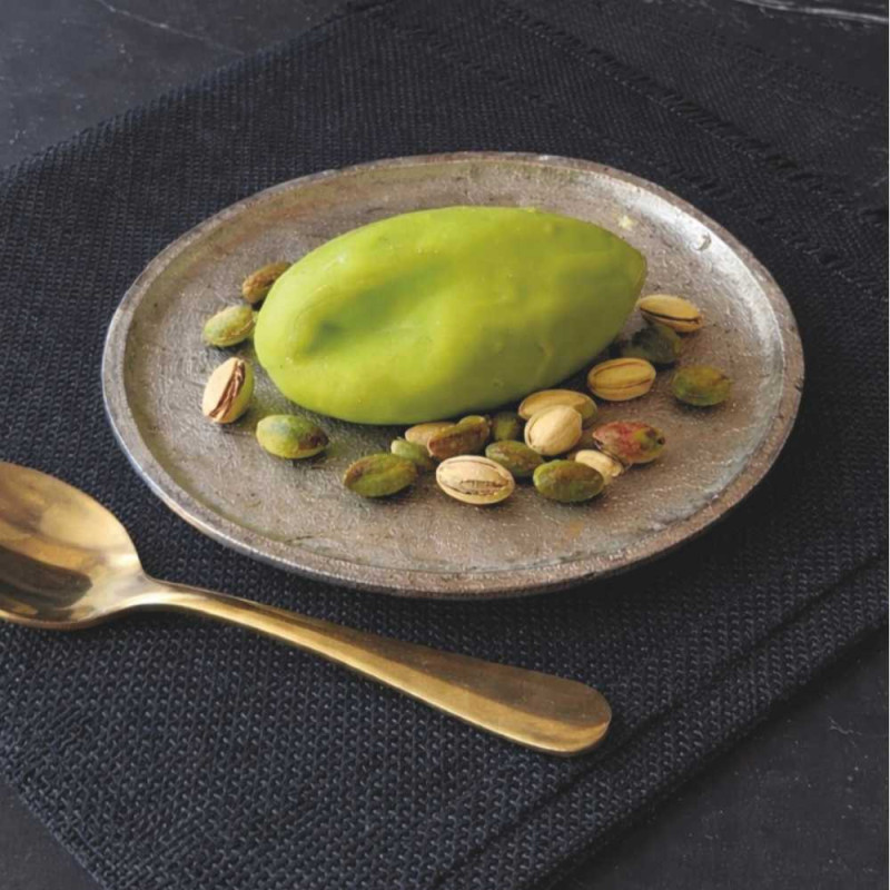 Colorant liposoluble en poudre vert pistache 10g