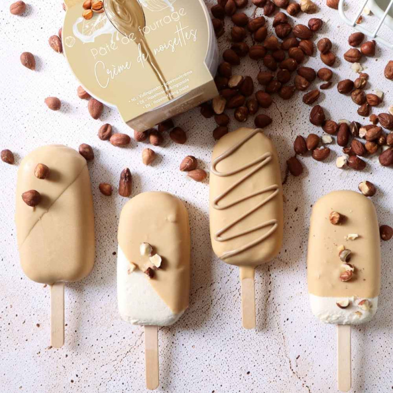 Moule en silicone pour glace Magnum