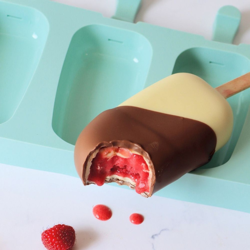 Moule en silicone pour glace Magnum