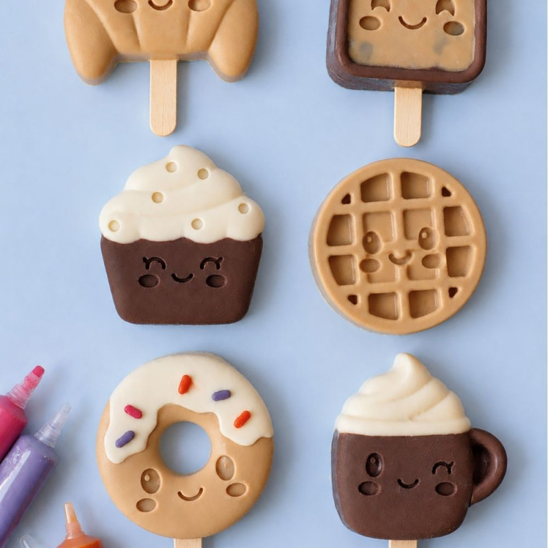 Coffret ustensiles pâtisserie enfant Kawaii