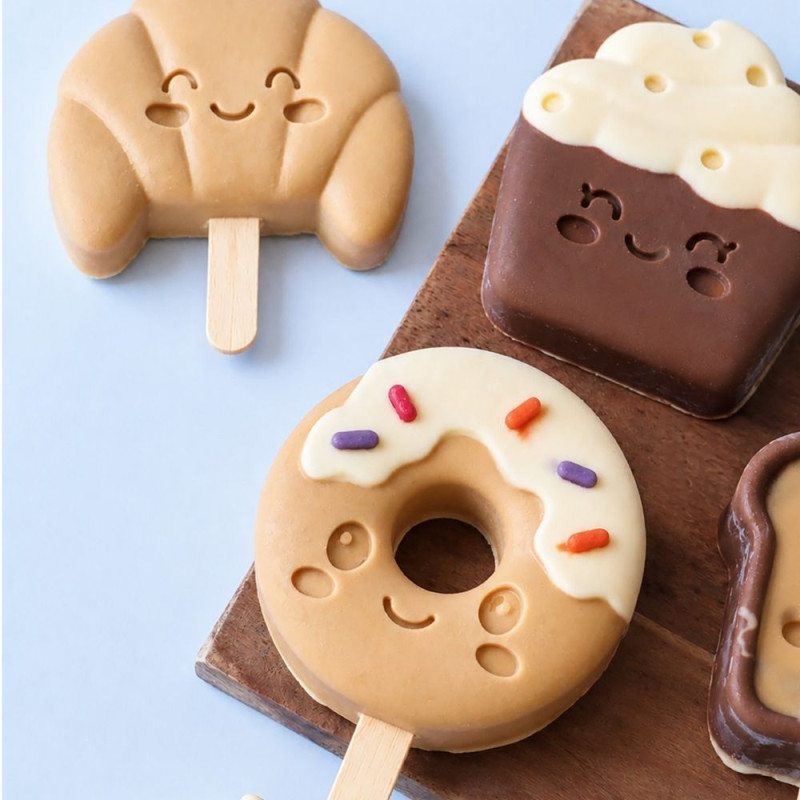 Coffret ustensiles pâtisserie enfant Kawaii