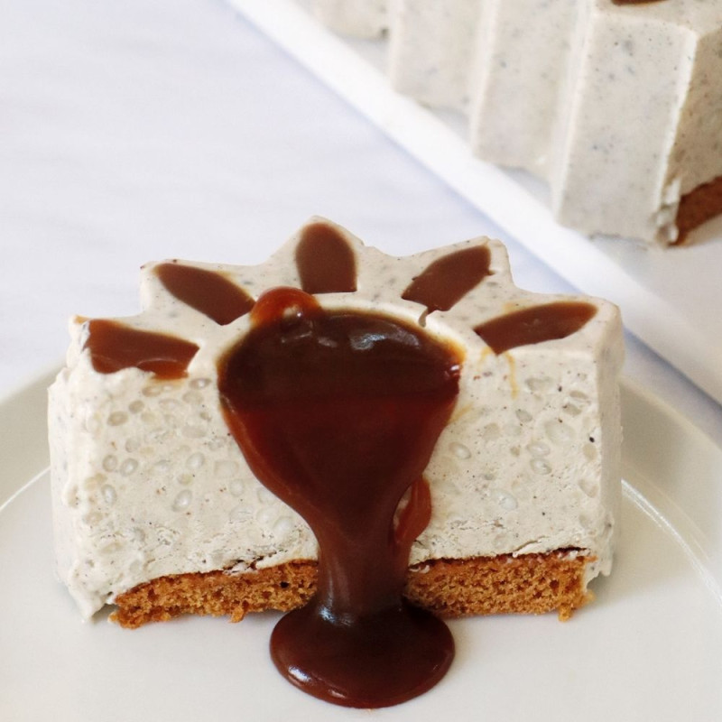 Moule silicone 3D bûche et entremets - Marquise
