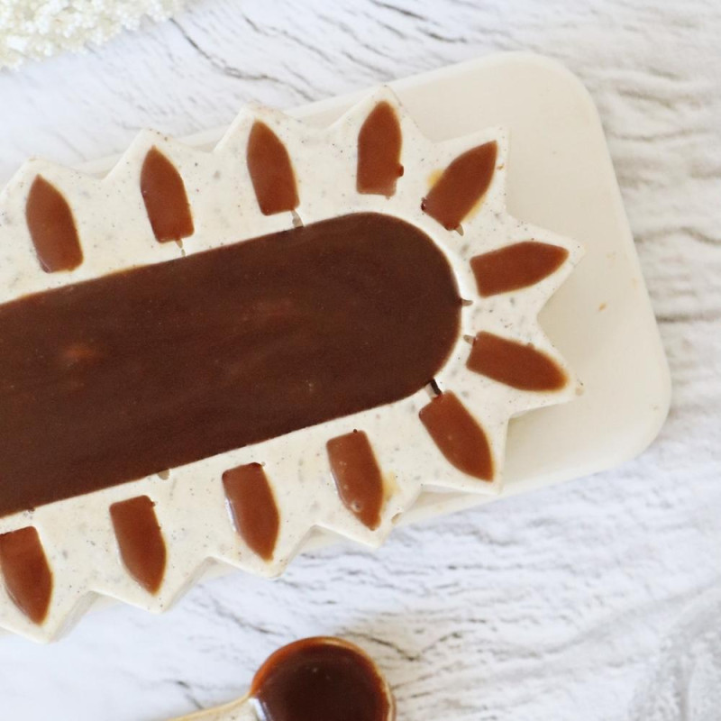 Moule silicone 3D bûche et entremets - Marquise