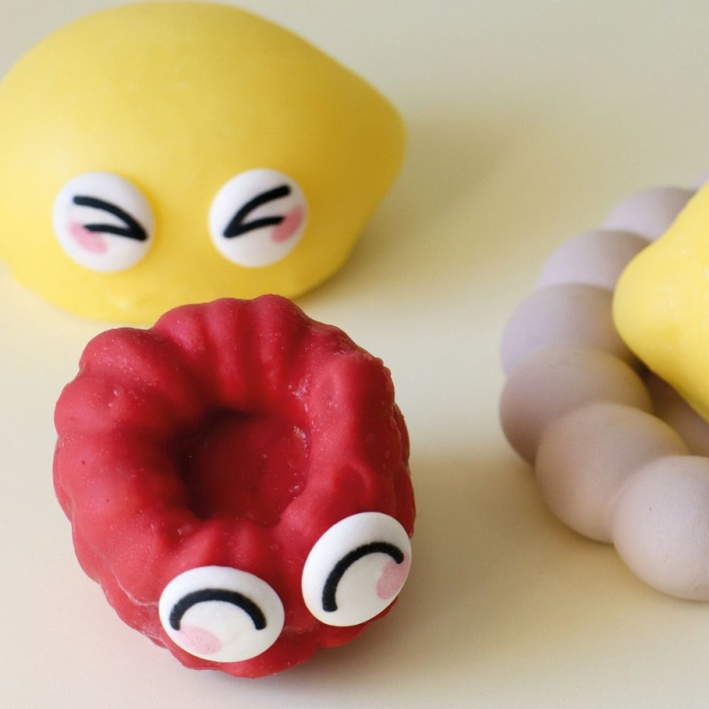 Décors sucrés yeux kawaii