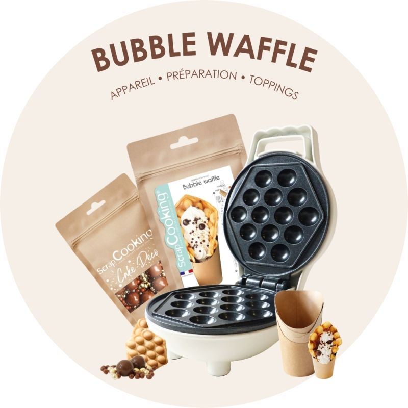Pack bubble waffle