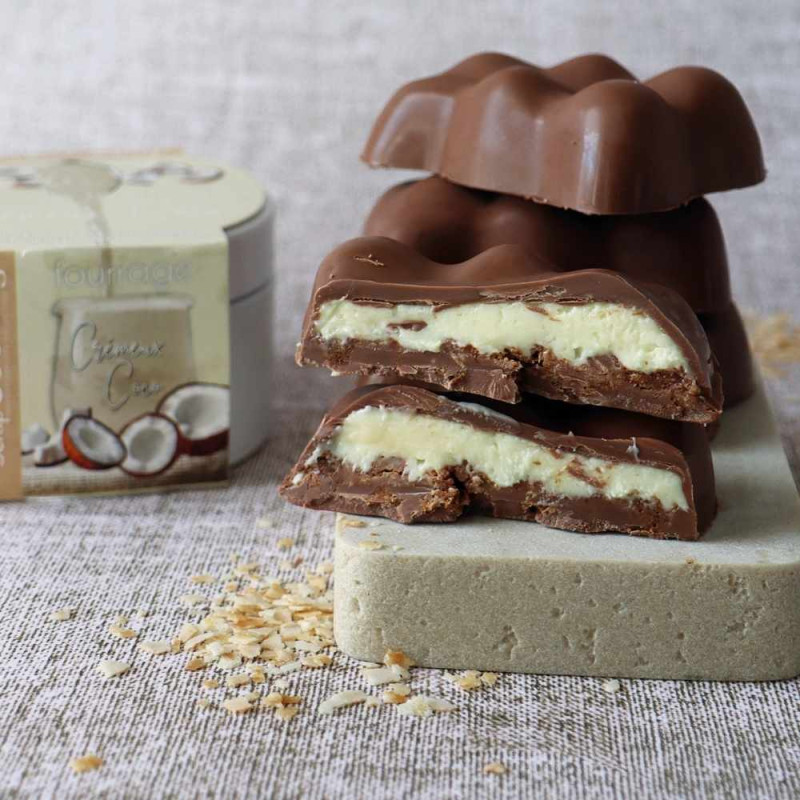 Pâte de fourrage crémeuse à la Noix coco 200g