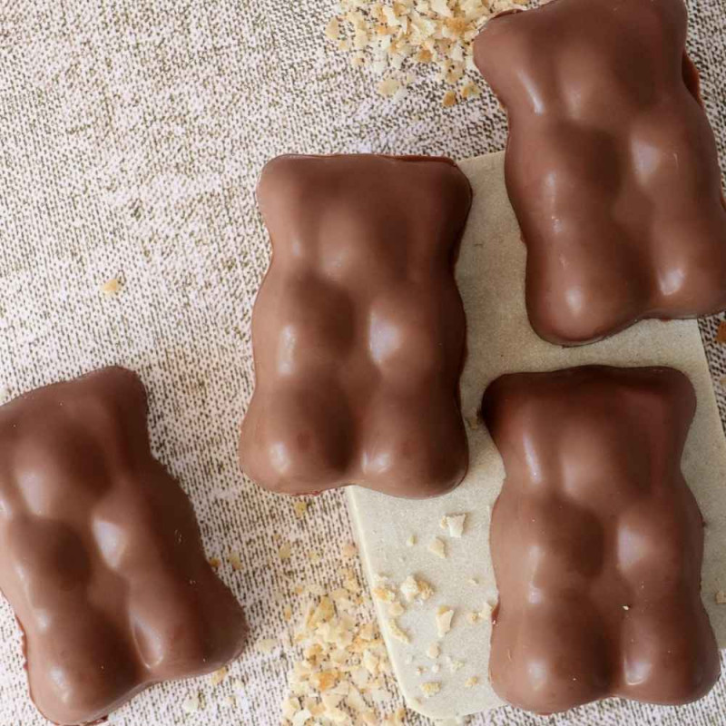 Moule en silicone gâteau oursons - 6 empreintes