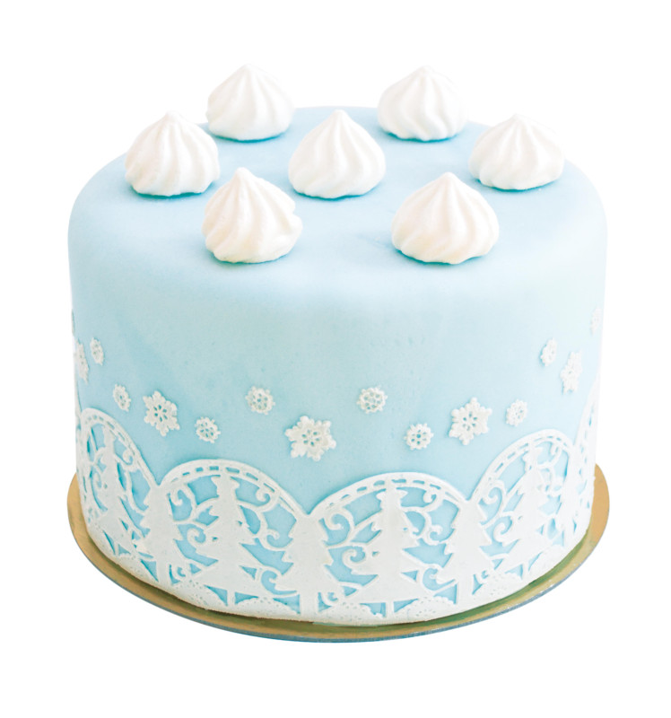 Mini meringues cannelées 40g