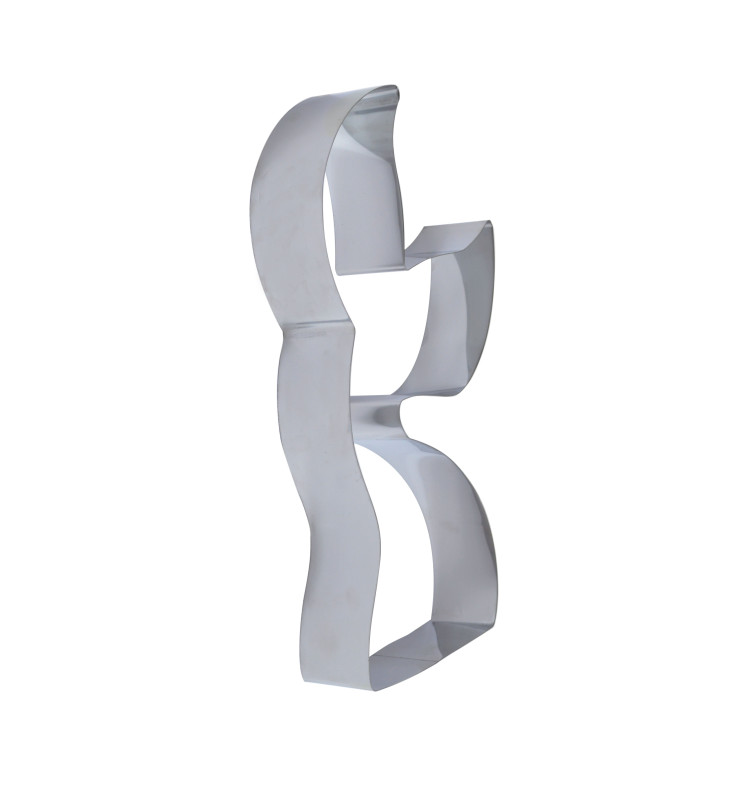 Moule emporte-pièce XXL Sirène