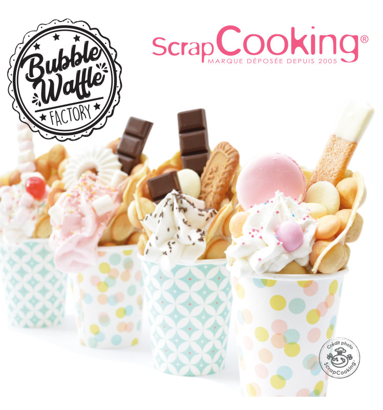 Gaufrier Bubble waffle factory