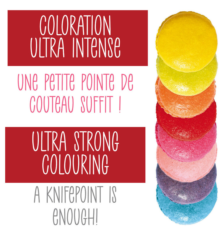 9 mini colorants en poudre