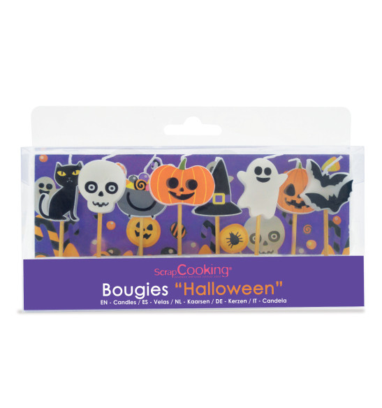 8 bougies Halloween réf.5031