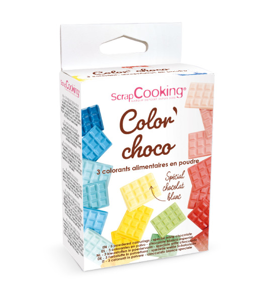 3 colorants liposolubles poudre réf.4012