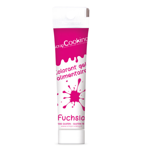 Colorant gel fuchsia 20 gr réf.7139