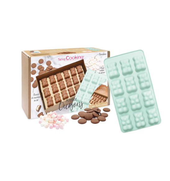 Teddy bears workshop-ScrapCooking®