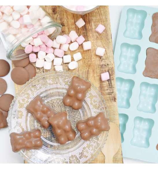 Teddy bears workshop-ScrapCooking®