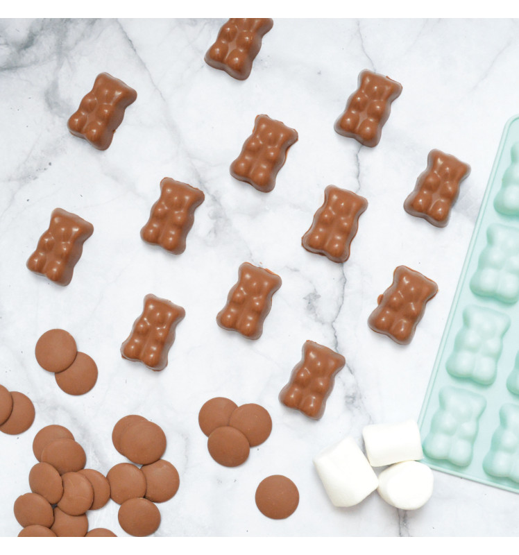 Teddy bears workshop-ScrapCooking®