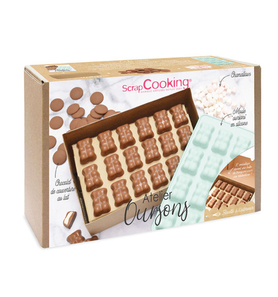 Teddy bears workshop-ScrapCooking®