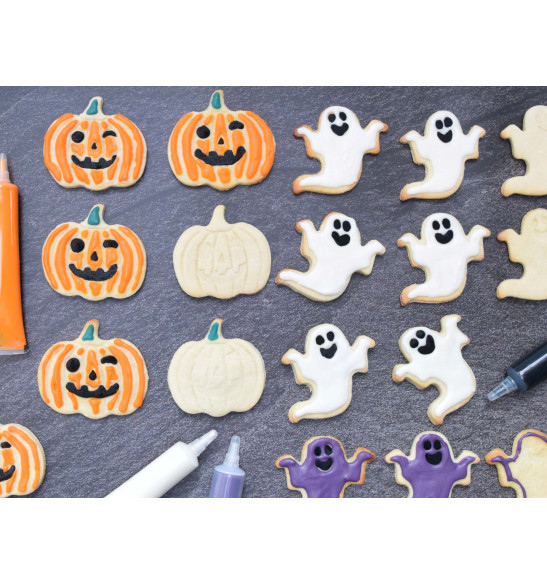 4 Choco taste pens - Halloween 4X25g - ScrapCooking®