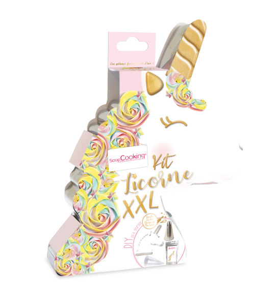 3917 Kit licorne XXL DIY