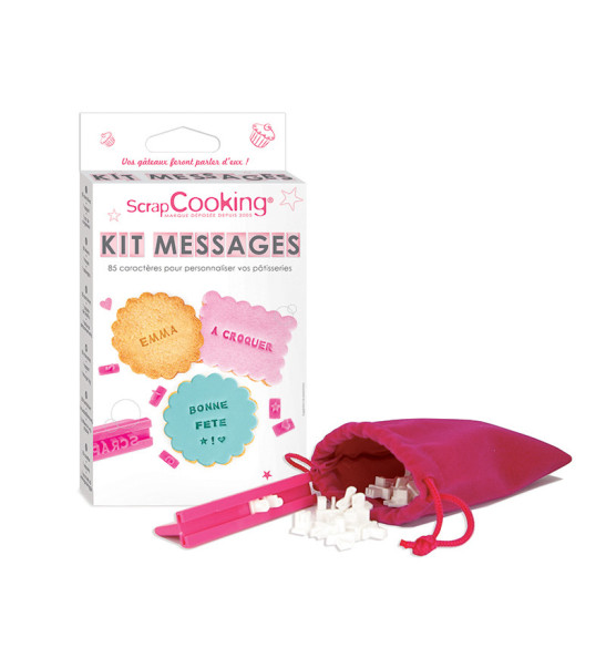Kit messages réf.2041