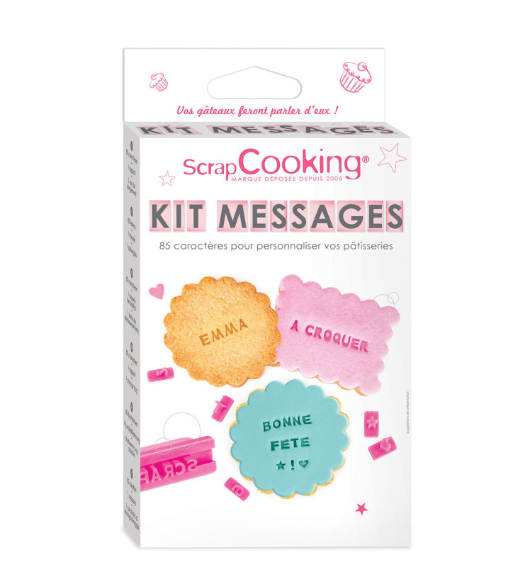 Kit messages réf.2041