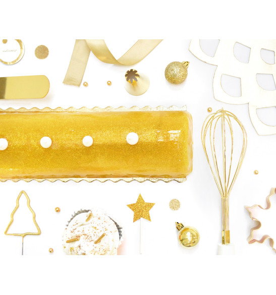 Box 6 golden piping tips réf.1824