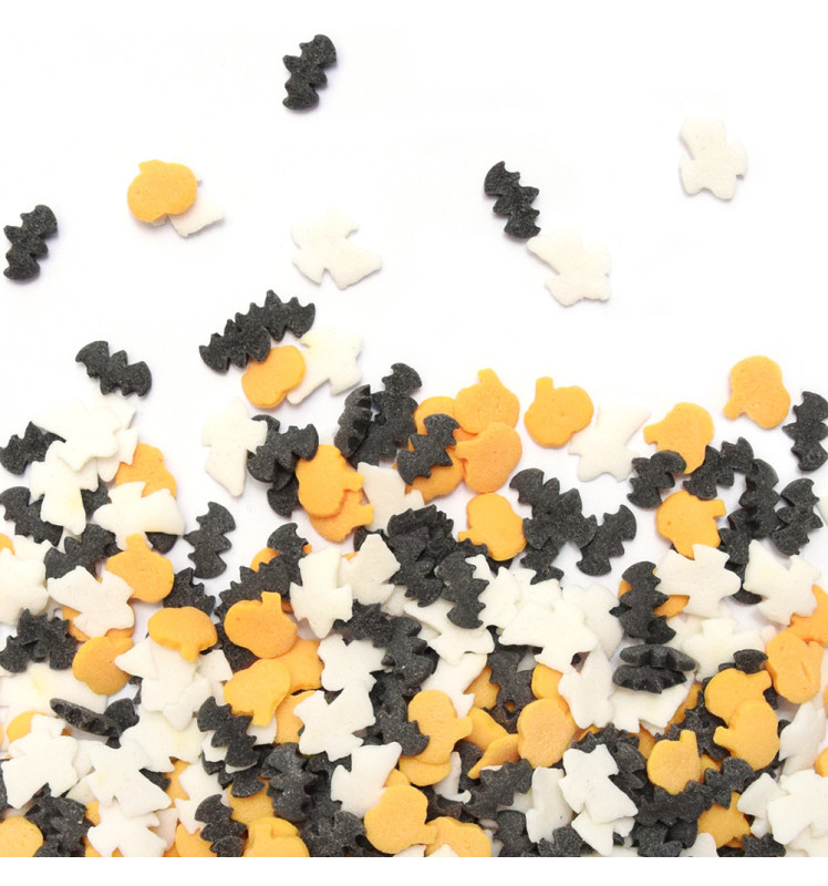 Vrac décors sucrés Halloween