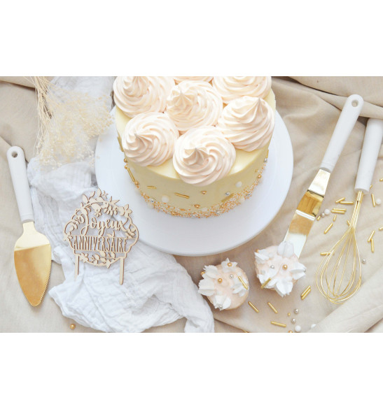 Box 3 golden utensils - ScrapCooking®