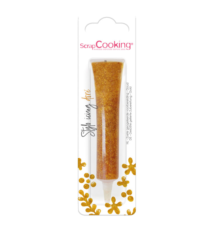 Gold icing pen -ScrapCooking®