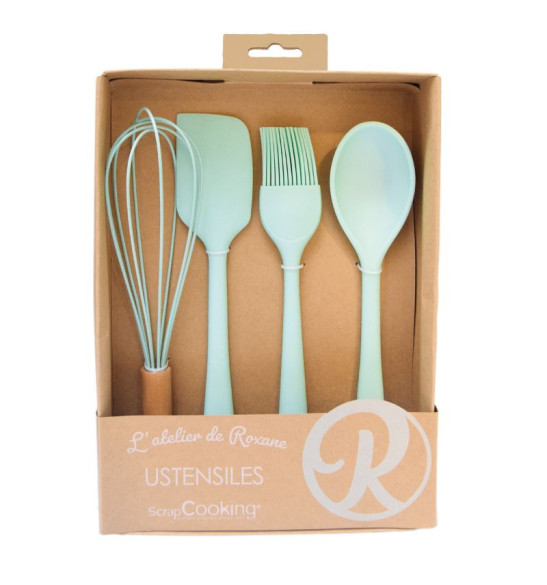 Coffret Ustensiles l'Atelier de Roxane  (cuisine & pâtisserie)