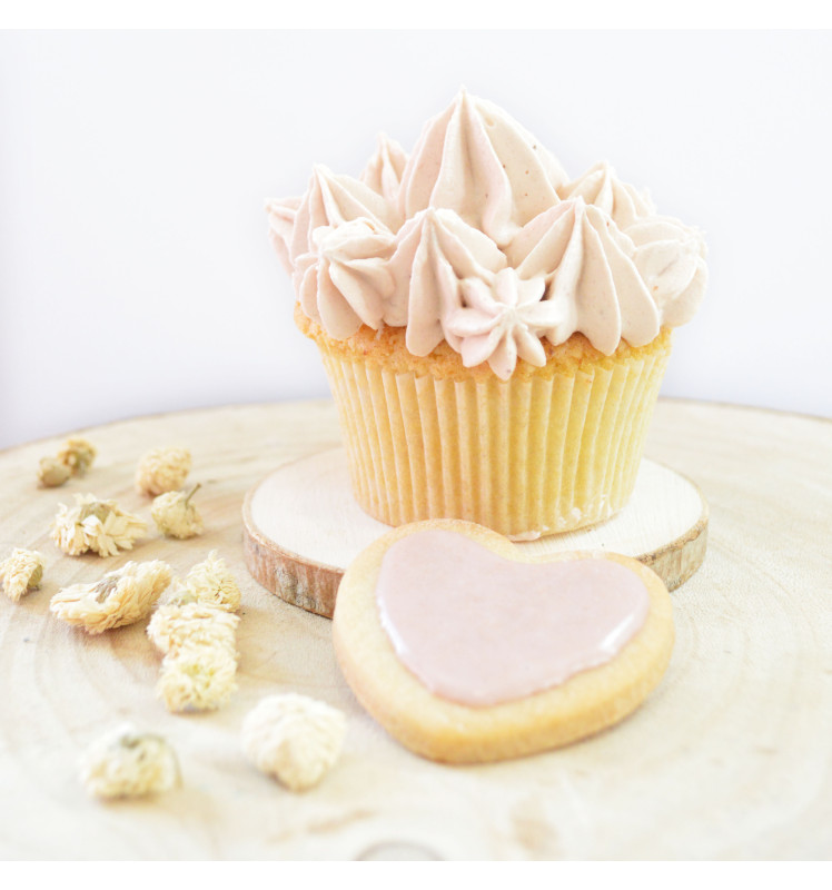 Colorant en poudre Lin d'origine naturelle réf.4213