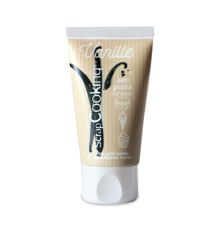 Tube of vanilla paste vanilla flavour - ScrapCooking®