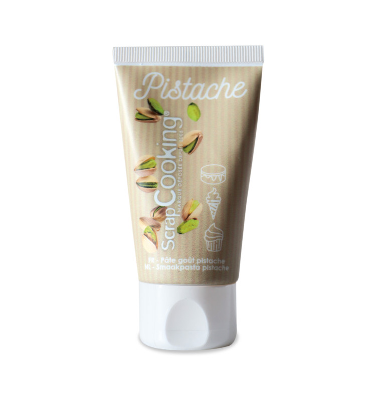 Pistachio flavoured jelly tube - ScrapCooking®
