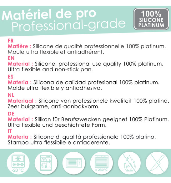 Coffret ustensiles pâtisserie ourson - ScrapCooking.fr