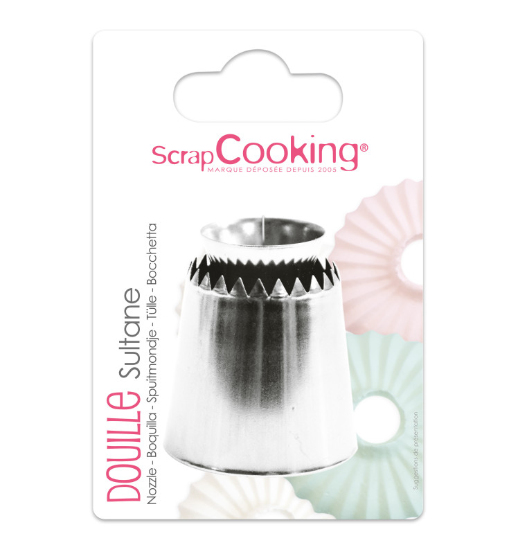 1789 Douille sultane en inox