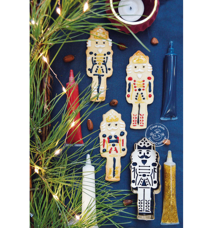 Set of 4 glitter pens - ScrapCooking®