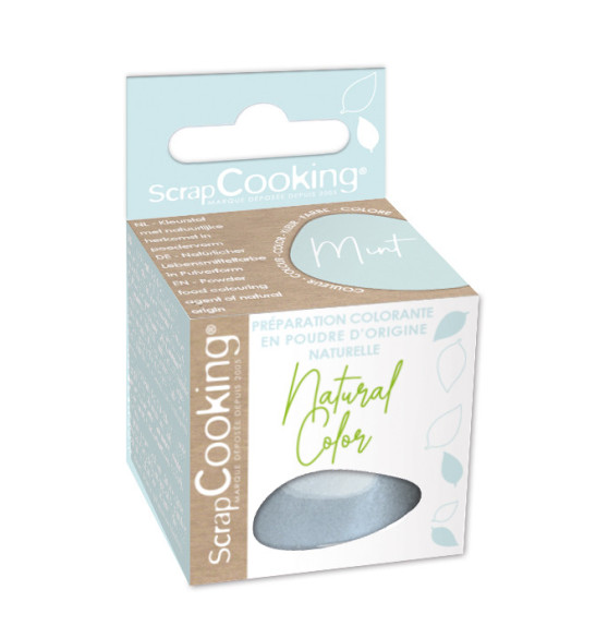 Powder food colouring agent of natural origin - BLUSH - SCRAPCOOKING®