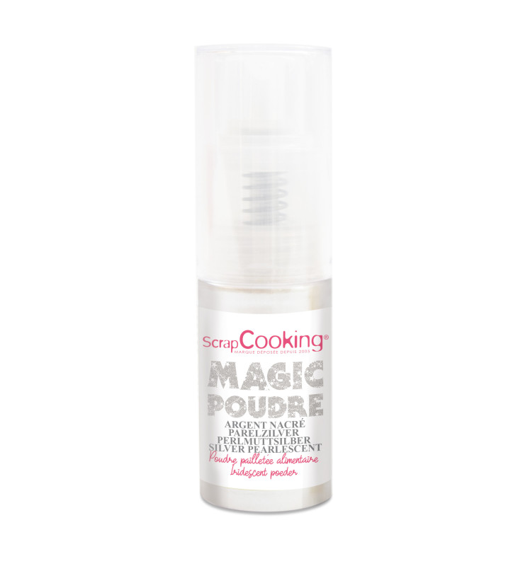 Magic gold iridescent edible powder - ScrapCooking®