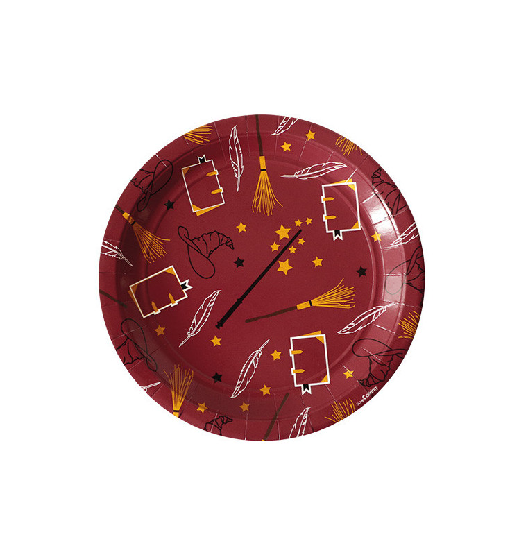 8 Wizard plates Ø23 cm - ScrapCooking