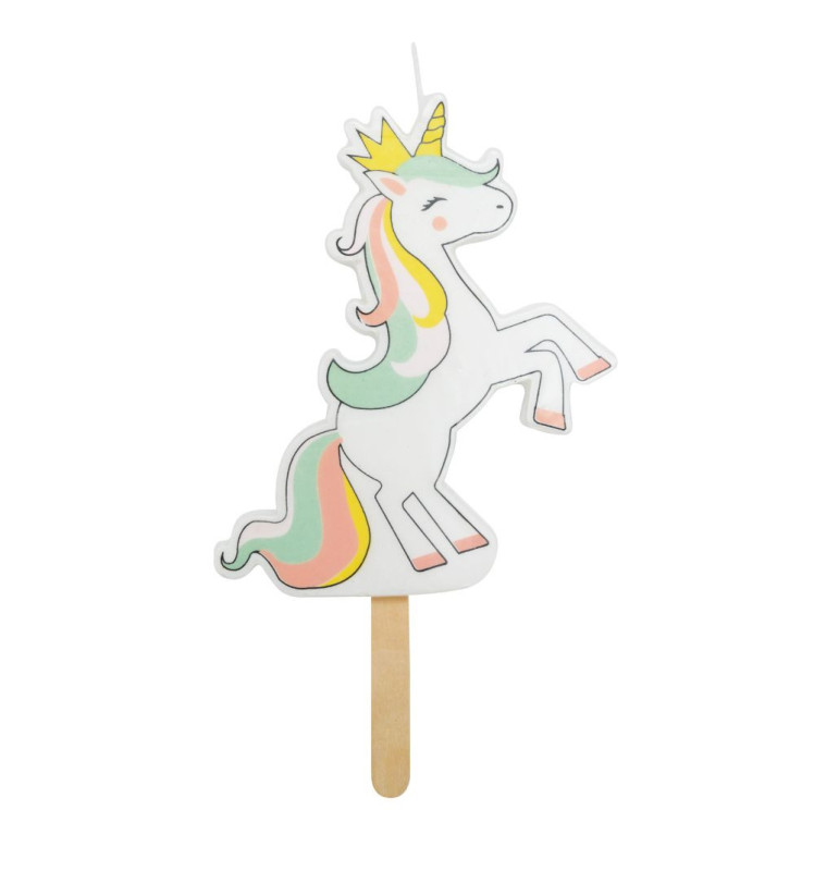 Unicorn candle XXL - ScrapCooking®
