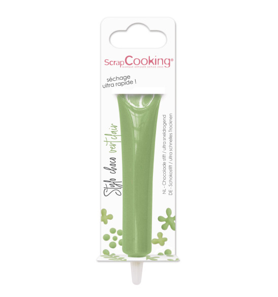 Stylo goût choco vert clair réf.6805