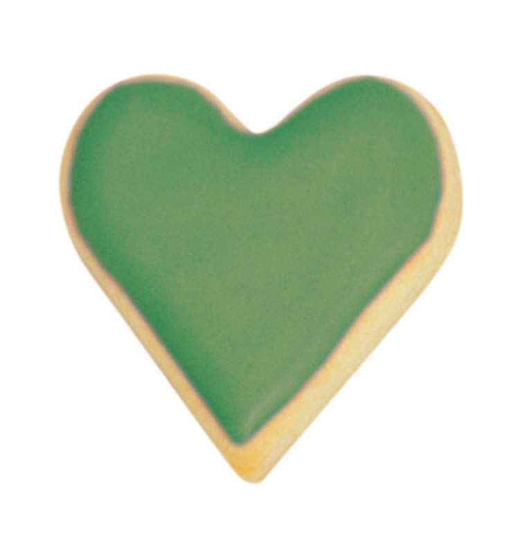 Natural emerald green food colouring powder for cakes & baverages